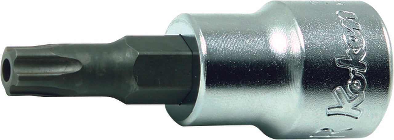 Ko-ken 3025.50-55IP 3/8 Sq. Dr. TORXplus® 55IP Bit Socket - Length 50mm