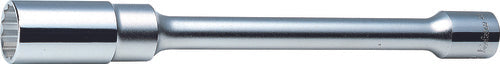 Ko-ken 3117M.125-12 3/8 Sq. Dr. Extension Socket 12mm 6 point Length 125mm
