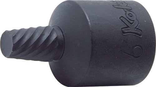 Ko-ken 3129.32-2 3/8 Sq. Dr. Bolt Twister 2mm Length 32mm