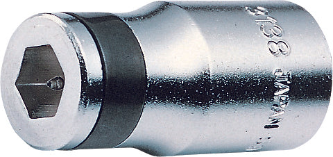 Ko-ken 3138 3/8 Sq. Dr. Adaptor 5/16 For 5/16H Bit Length 38mm