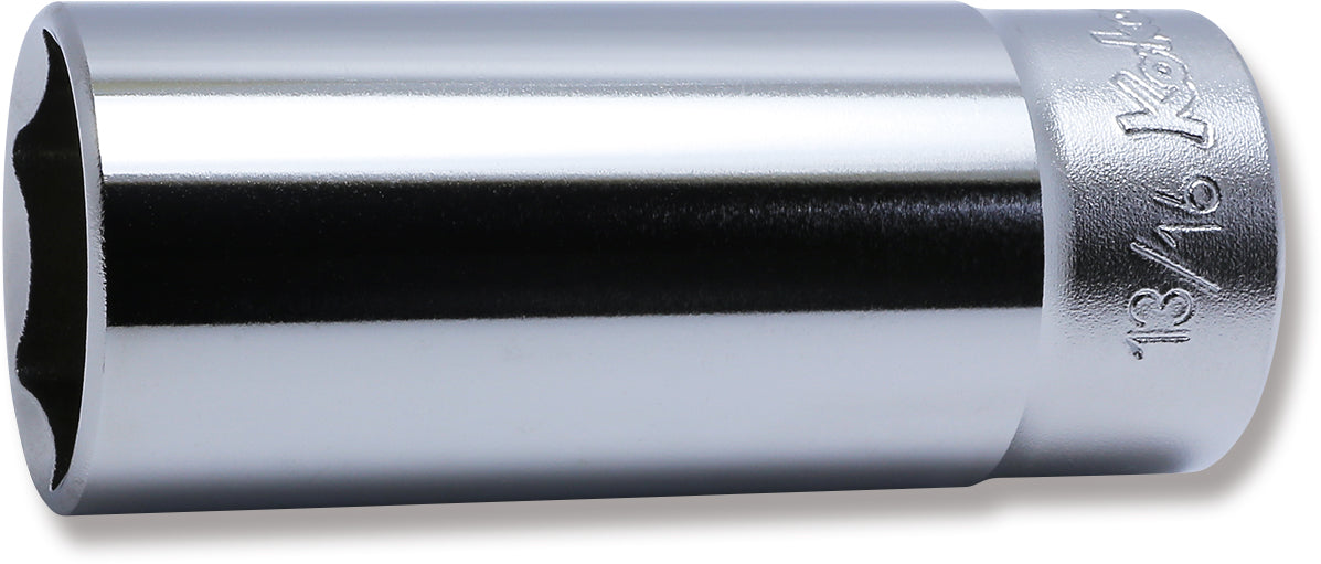 Ko-ken 3300A-15/16 3/8 Sq. Dr. Socket 15/16 6 point Length 65mm