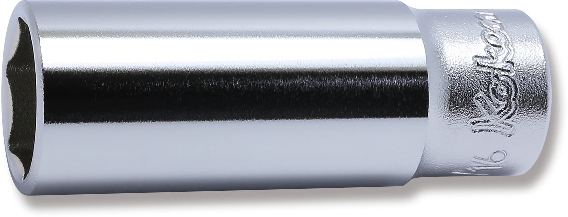 Ko-ken 3300C.180-14 3/8 Sq. Dr. Extension 6-Point Clip Type Spark Plug Socket 14mm
