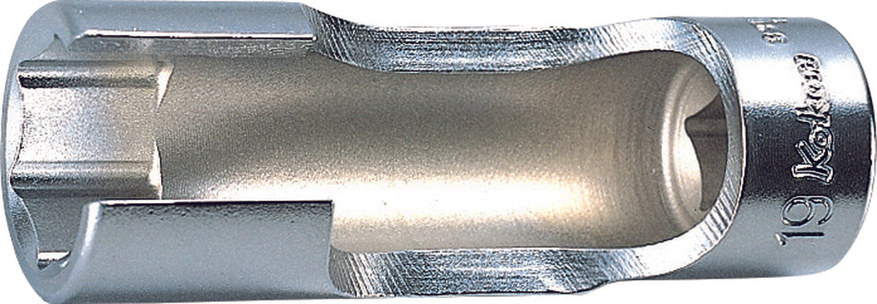 Ko-ken 3300FN-18 3/8 Sq. Dr. Socket 18mm Flare Nut Length 80mm