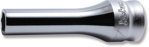 Ko-ken 3300MZ-8 3/8 Sq. Dr. Socket 8mm 6 point Length 55mm Z-series