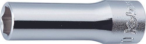 Ko-ken 3300M-27 3/8 Sq. Dr. Socket 27mm 6 point Length 65mm