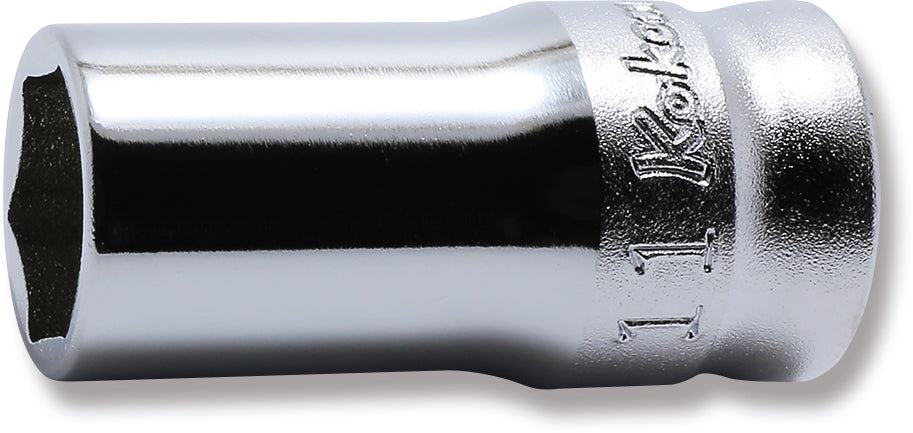 Ko-ken 3300XZ-12 3/8 Sq. Dr. Socket 12mm 6 point Length 35mm Z-series