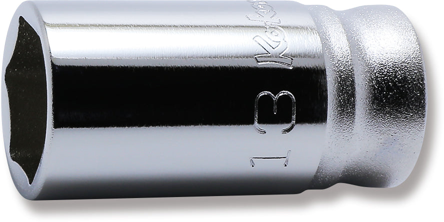 Ko-ken 3300XZ-14 3/8 Sq. Dr. Socket 14mm 6 point Length 35mm Z-series