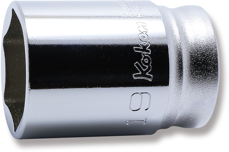 Ko-ken 3300XZ-7 3/8 Sq. Dr. Socket 7mm 6 point Length 35mm Z-series