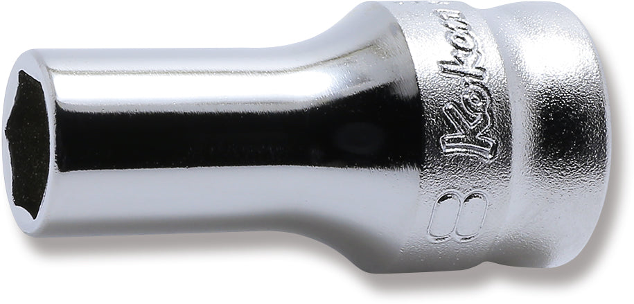 Ko-ken 3305A-1/2 3/8 Sq. Dr. Socket 1/2 12 point Length 55mm