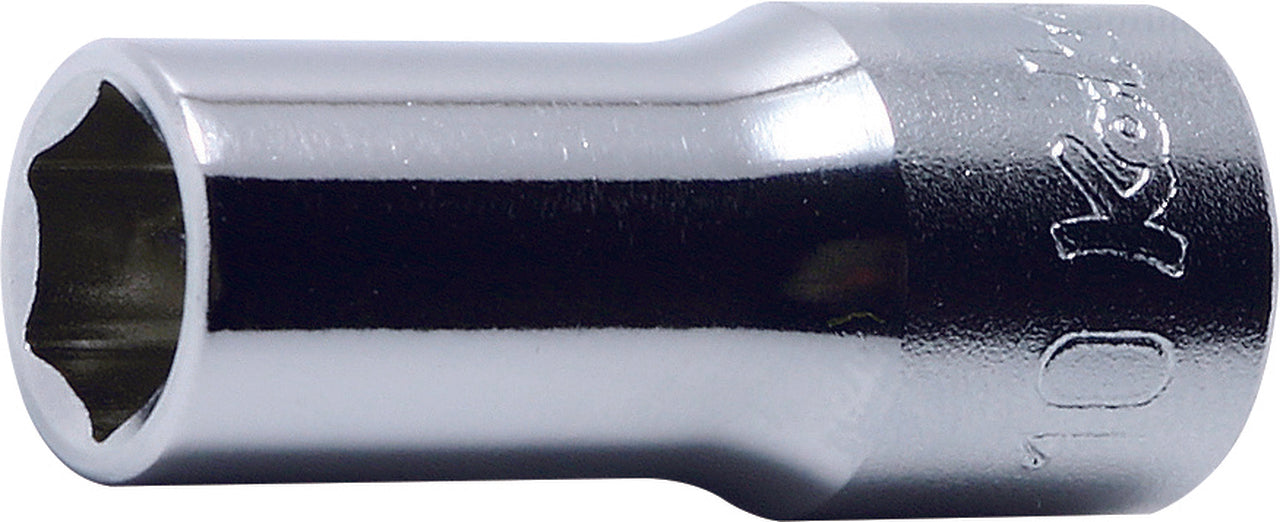 Ko-ken 3300XZ-10 3/8 Sq. Dr. Socket 10mm 6 point Length 35mm Z-series