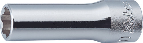 Ko-ken 3310M-21 3/8 Sq. Dr. Socket 21mm Surface Length 65mm