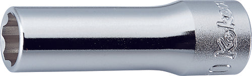 Ko-ken 3310M-6 3/8 Sq. Dr. Socket 6mm Surface Length 55mm