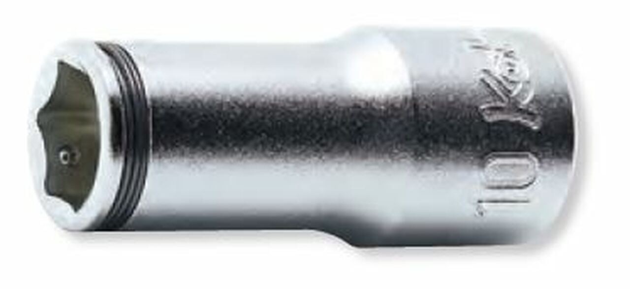 Ko-ken 3350X-12 3/8 Sq. Dr. Semi-Deep NUT GRIP® Socket 12mm