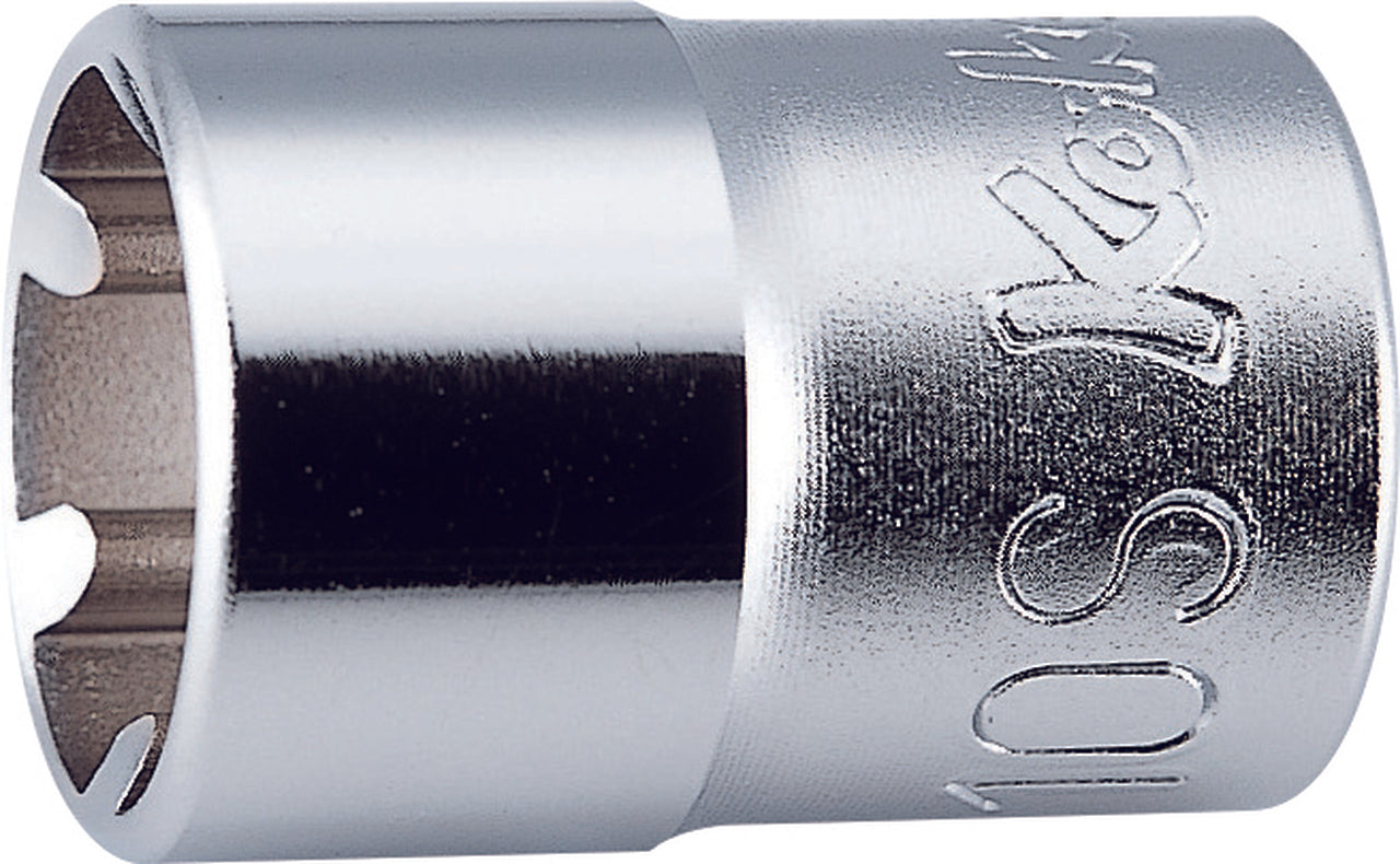 Ko-ken 3400LH-8S 3/8 Sq. Dr. Socket 8S Length 26mm