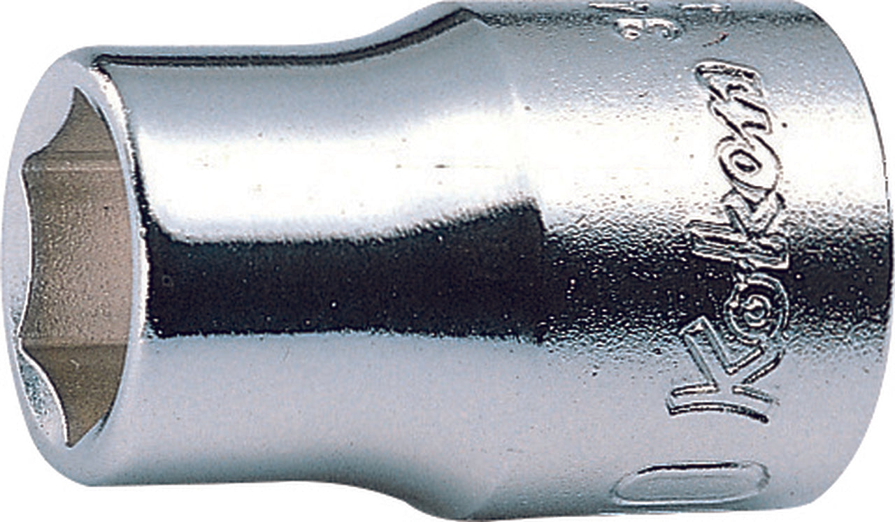 Ko-ken 3400A-3/16 3/8 Sq. Dr. Socket 3/16 6 point Length 26mm