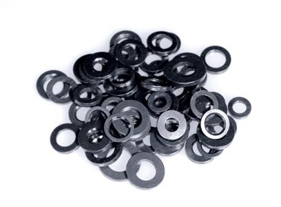ARP M12 ID .875 OD Black Washers - Pack of 10