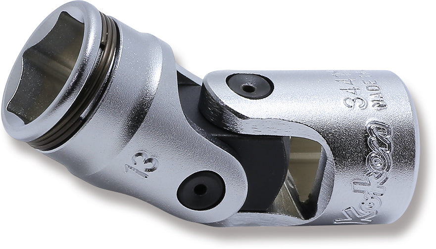 Ko-ken 3441M-14 3/8 Sq. Dr. Universal NUT GRIP® Socket - 14mm