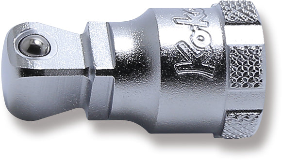 Ko-ken 3763-50 3/8 Sq. Dr. Wobble-Fix Extension Bar Length 50mm