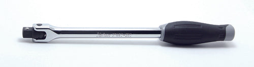 Ko-ken 3768N-175 3/8 Sq. Dr. Hinge Handle Length 175mm Metal Handle