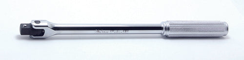 Ko-ken 3768N-300 3/8 Sq. Dr. Hinge Handle Length 300mm Metal Handle