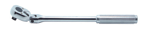 Ko-ken 3774NL 3/8 Sq. Dr. Ratchet Handle 24 teeth Locking Flexible Head Length 265mm Metal Handle