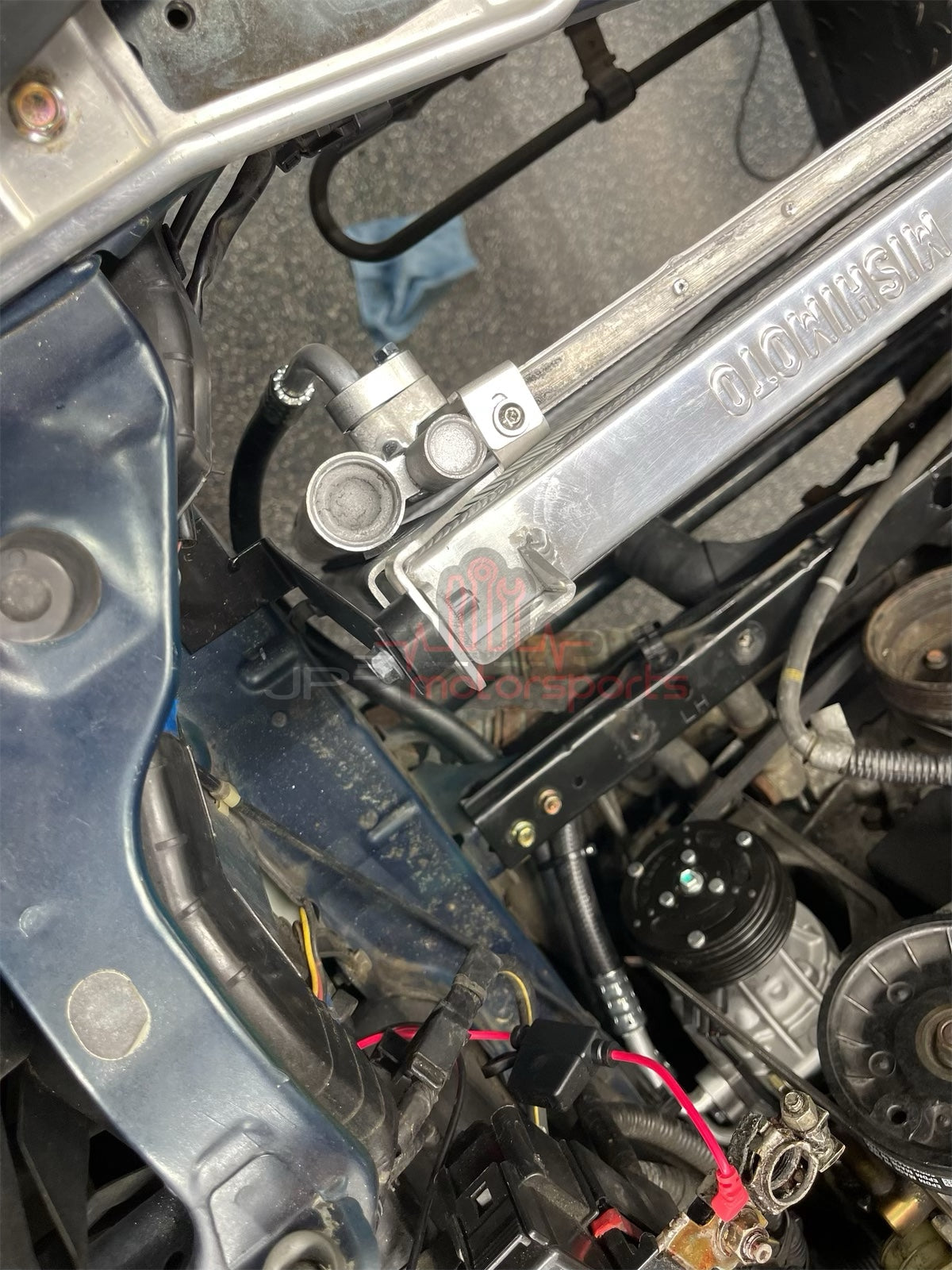 Mazda RX7 FD3S 13B-REW AC Line Kit for OEM SMIC/FMIC (RHD) ***'93 and later R134 Style Evaporator***