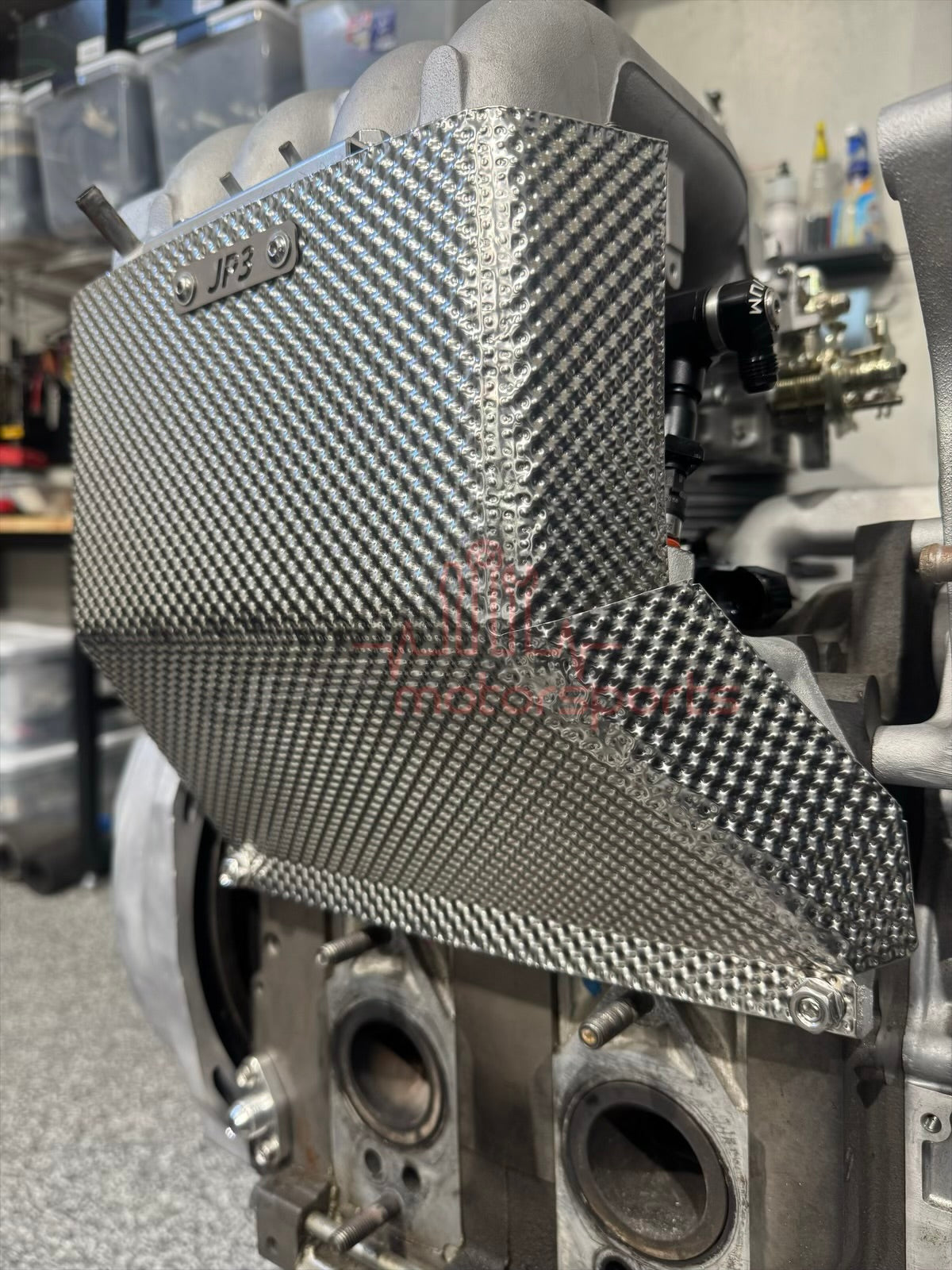 Mazda RX7 FD3S 13B-REW Lower Intake Manifold Heat Shield (OEM LIM)