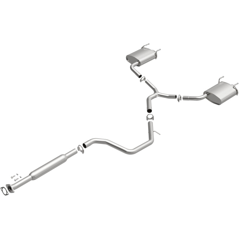 BRExhaust 10-11 Buick LACROSSE Exhaust Kit