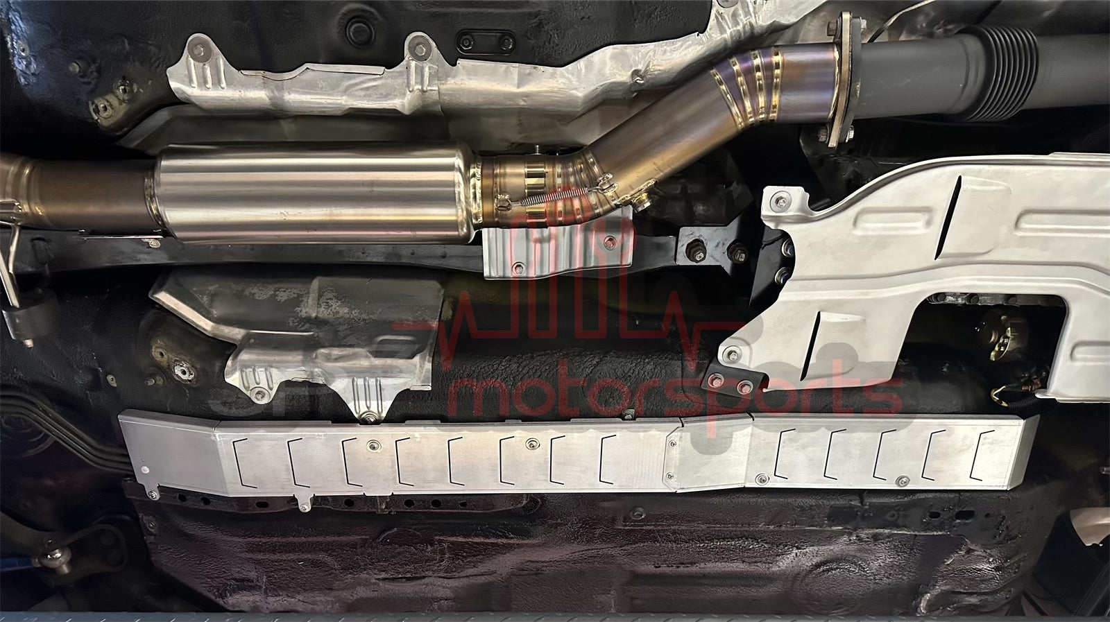 Mazda RX7 FD3S Underbody Fuel Line Cover