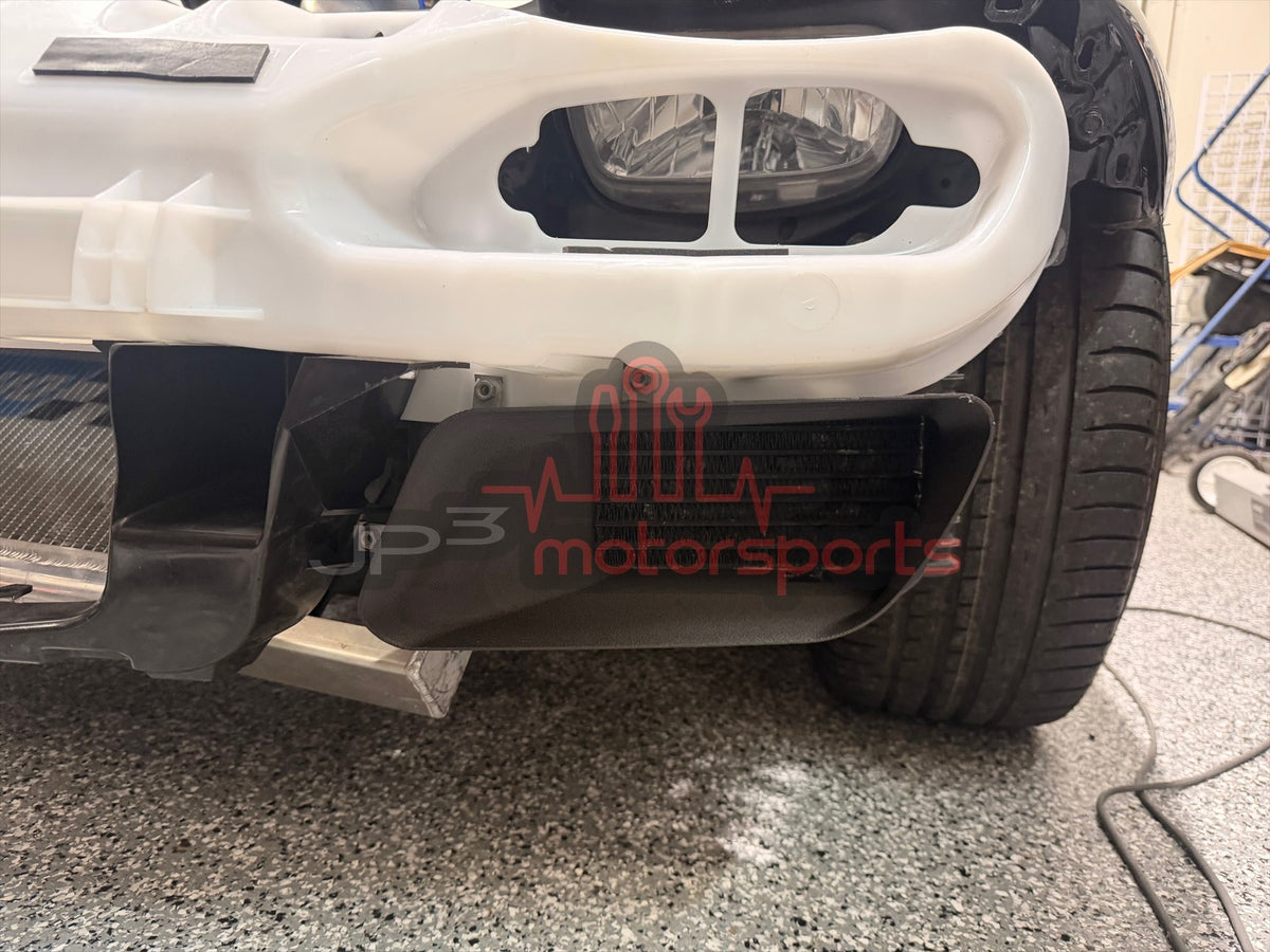 Mazda RX7 FD3S 99 Bumper OEM Oil Cooler Ducts