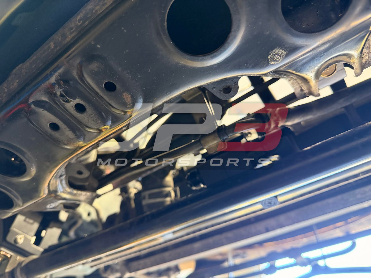 Mazda RX7 FD3S Ducted Dual Oil Cooler Kit