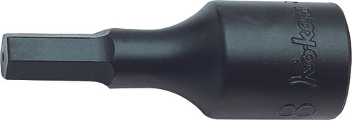 Ko-ken 4012M.43-19 1/2 Sq. Dr. Bit Socket 19mm Hex Length 43mm