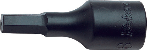 Ko-ken 4012M.75-11 1/2 Sq. Dr. Bit Socket  11mm Hex Length 75mm