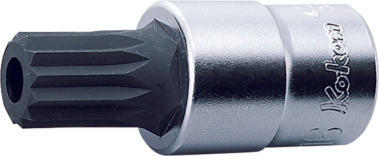 Ko-ken 4025.100-40IP 1/2 Sq. Dr. Bit Socket TORXplus® 40IP Length 100mm