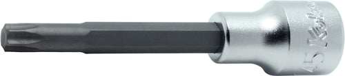 Ko-ken 4025.140-T30 1/2 Sq. Dr. Bit Socket TORX® T30 Length 140mm