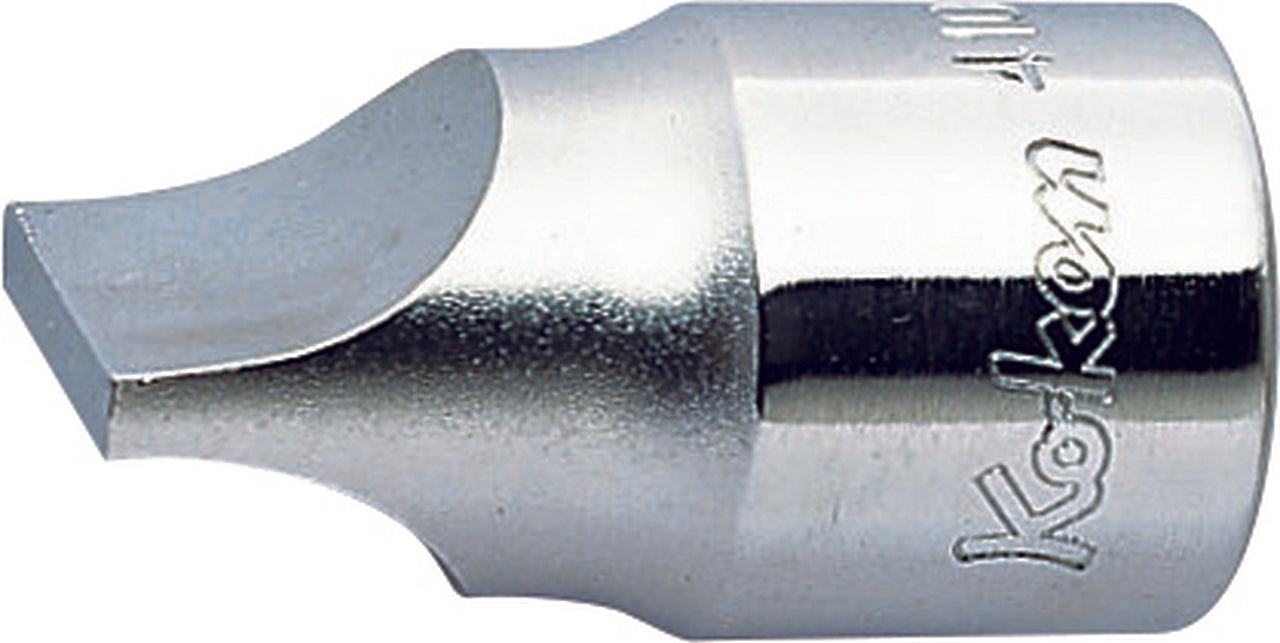 Ko-ken 4101-2 1/2 Sq. Dr. Bit Socket Slotted 3.7 x 24mm Length 40mm