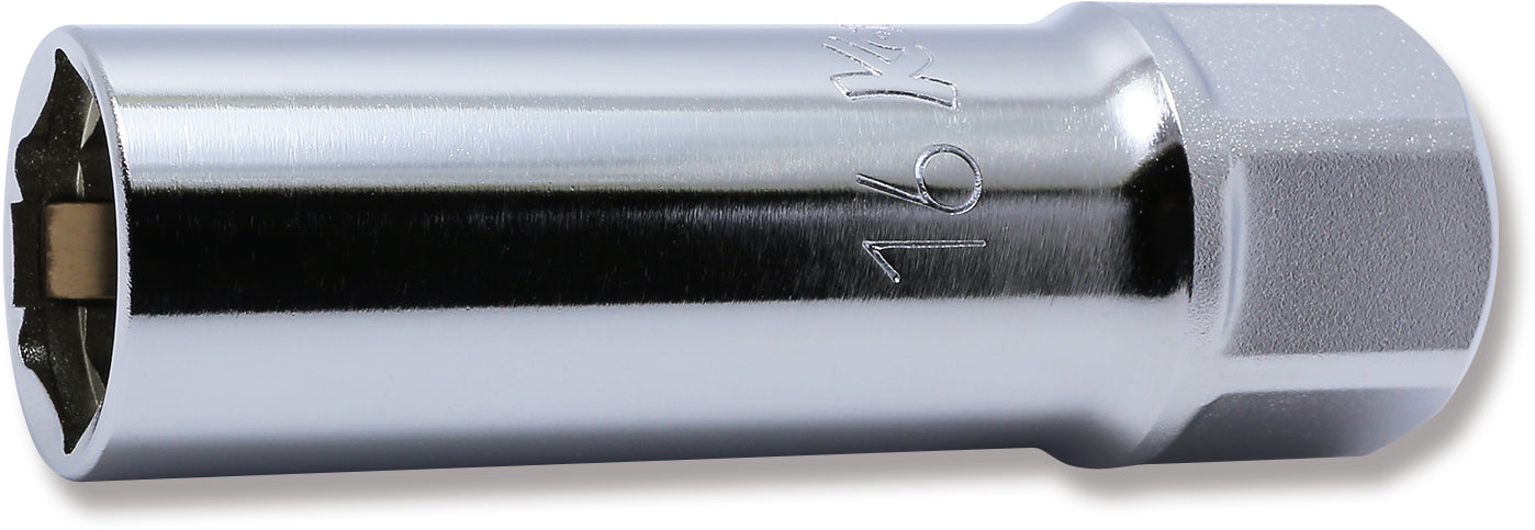 Ko-ken 4300C-18 1/2 Sq. Dr. 6 point  Clip Type Spark Plug Socket  18mm