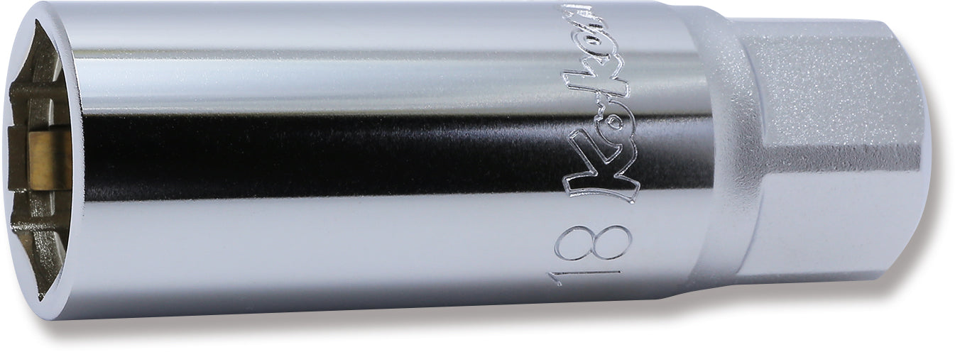 Ko-ken 4300C-20.8 1/2 Sq. Dr. 6-Point Clip Type Spark Plug Socket  20.8mm