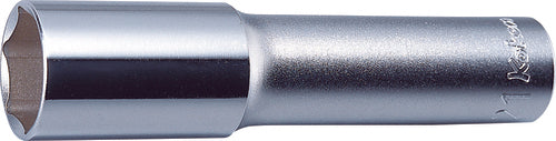 Ko-ken 4300M-17(L60) 1/2 Sq. Dr. Wheel Nut Socket  17mm 6 point Length 60mm
