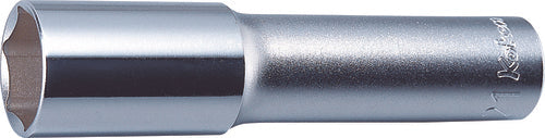 Ko-ken 4300M-19(L60) 1/2 Sq. Dr. Wheel Nut Socket  19mm 6 point Length 60mm