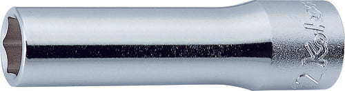 Ko-ken 4300A-3/8 1/2 Sq. Dr. Socket 3/8 6 point Length 77mm