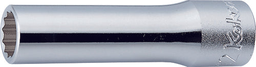 Ko-ken 4305M-25 1/2 Sq. Dr. Socket 25mm 12 point Length 77mm