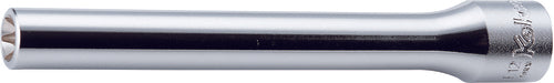 Ko-ken 4325-E14 1/2 Sq. Dr. Deep TORX® E14 Socket - Length 77mm