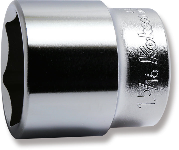 Ko-ken 4400A-1.7/16 1/2 Sq. Dr. Socket 1.7/16 6 point Length 47mm