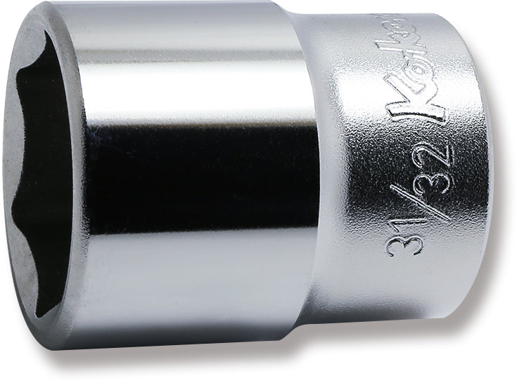 Ko-ken 4400A-5/16 1/2 Sq. Dr. Socket 5/16 6 point Length 36mm