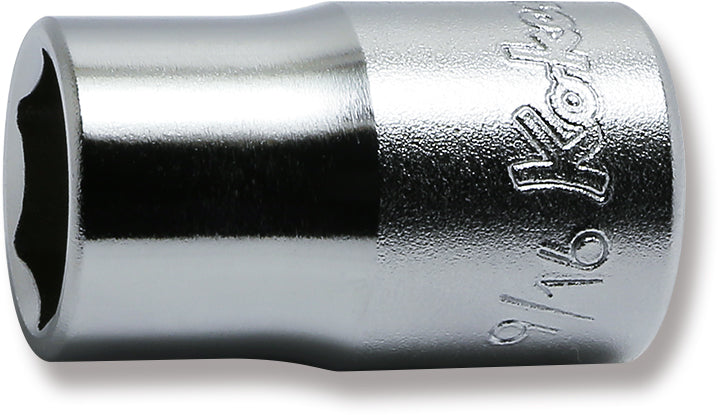 Ko-ken 4400LH-10S 1/2 Sq. Dr. Socket 10S Length 37mm