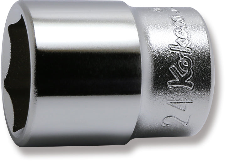 Ko-ken 4400M-25 1/2 Sq. Dr. Socket 25mm 6 point Length 42mm