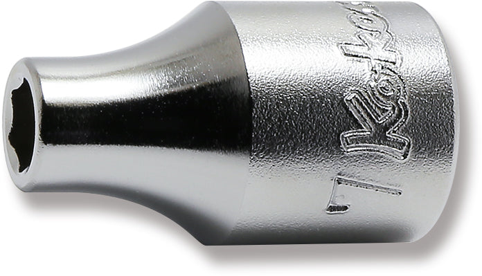 Ko-ken 4400M-8 1/2 Sq. Dr. Socket 8mm 6 point Length 36mm