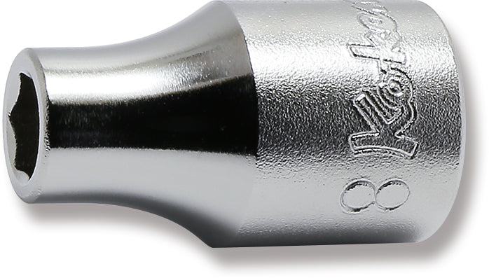 Ko-ken 4400M-9 1/2 Sq. Dr. Socket 9mm 6 point Length 37mm