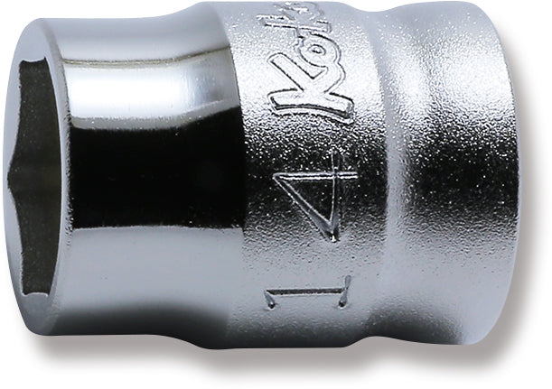 Ko-ken 4400MZ-16 1/2 Sq. Dr. Socket 16mm 6 point Length 29mm Z-series